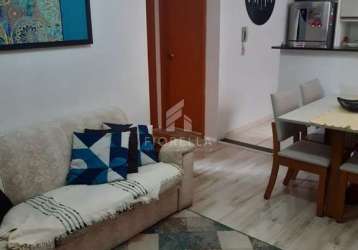 Apartamento à venda com 02 dormitórios, 01 vaga, em areias, são josé-sc.