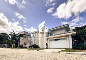 Casa em condomínio fechado com 4 quartos à venda na estrada manoel leôncio de souza brito, 404, vargem pequena, florianópolis por r$ 2.200.000