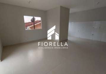 Apartamento à venda com 02 dormitórios, 01 vaga, no bairro caminho novo, palhoça/sc.