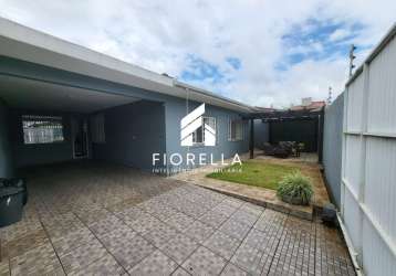 Casa à venda, com 03 dormitórios, sendo 01 suíte, 140m² - capoeiras/florianópolis-sc.