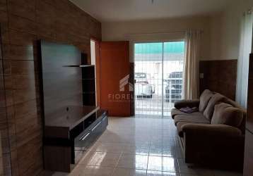 Apartamento térreo, com 02 dormitórios, 01 vaga, no jardim eldorado/palhoça-sc