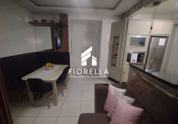 Apartamento localizado no bairro aririú, palhoça