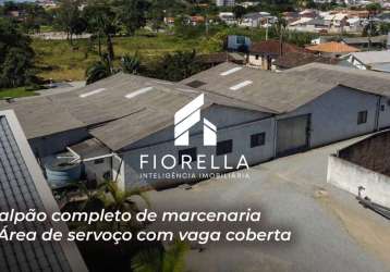 Terreno com área de 3.833,13m² no bairro bela vista - palhoça - sc