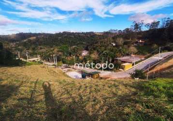 Terreno à venda, 2200 m² por r$ 495.000,00 - condomínio residencial broto da mata - guararema/sp