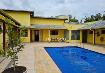 Casa com 4 dormitórios à venda, 400 m² por r$ 1.980.000,00 - centro - guararema/sp