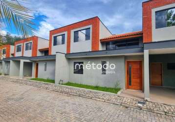 Casa com 2 dormitórios à venda, 122 m² por r$ 800.000,00 - condomínio residencial giardini - guararema/sp