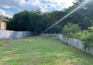 Terreno à venda, 1600 m² por r$ 650.000,00 - freguesia da escada - guararema/sp