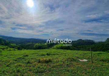 Terreno à venda, 1711 m² por r$ 480.000,00 - itaoca - guararema/sp