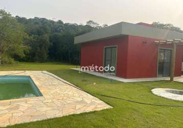 Casa com 2 dormitórios à venda, 45 m² por r$ 620.000 - bellard - guararema/sp