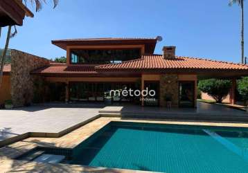 Casa com 3 dormitórios à venda, 500 m² por r$ 2.500.000,00 - freguesia da escada - guararema/sp