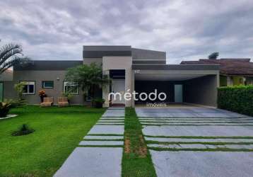 Casa com 5 dormitórios à venda, 260 m² por r$ 1.750.000,00 - condomínio residencial ponte de pedra - guararema/sp