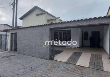 Casa com 3 dormitórios à venda, 181 m² por r$ 650.000 - nogueira - guararema/sp