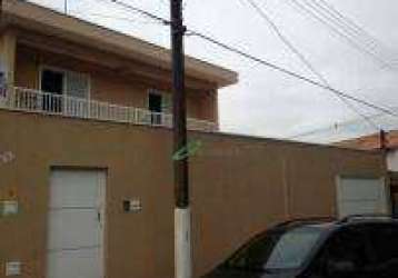 Sobrado com 2 dormitórios à venda, 380 m² por r$ 900.000 - freguesia da escada - guararema - sp