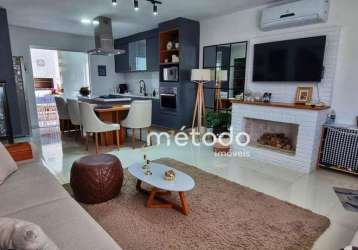 Casa com 3 dormitórios à venda, 100 m² por r$ 1.275.000,00 - itaoca - guararema/sp