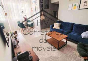 Apartamento com 3 quartos à venda na rua américa soares, 29, oswaldo cruz, rio de janeiro, 58 m2 por r$ 225.000