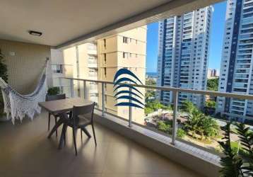 Apartamento a venda 3 quartos sendo 1 suíte mais gabinete ( a sala foi ampliada, - vista verde e mar