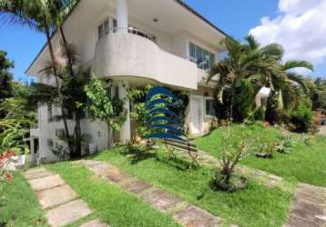 Casa em alphaville 1 salvador   casa nascente  ventilação cruzada 6 quartos com 3  suítes, reversível pra 4 suítes