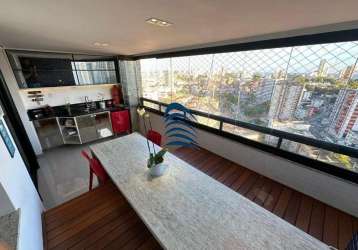 Lindo apartamento no condomínio orchestra canela - 3/4 sendo uma suíte - 89m² - nascente - andar alto - vista livre - 2 vagas soltas