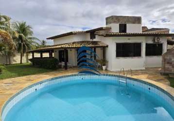 Vendo excelente casa térrea solta de 04 quartos com mezanino em vilas do atlântico rua praia de são conrado,