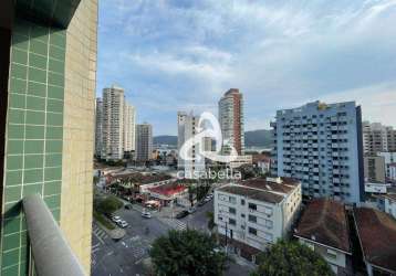 Apartamento com 3 dormitórios à venda, 153 m² por r$ 989.000,00 - ponta da praia - santos/sp