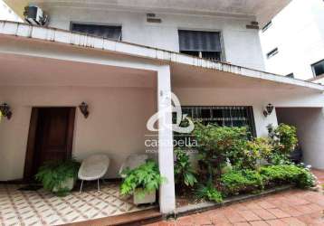 Casa com 3 dormitórios para alugar, 264 m² por r$ 26.200,00/mês - boqueirão - santos/sp