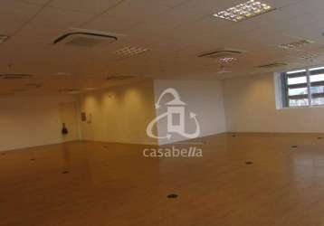 Sala para alugar, 170 m² por r$ 15.000,00/mês - gonzaga - santos/sp