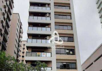 Apartamento com 4 dormitórios à venda, 232 m² por r$ 1.500.000,00 - boqueirão - santos/sp