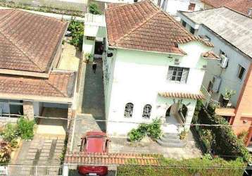 Casa com 4 dormitórios à venda, 300 m² por r$ 2.500.000,00 - boqueirão - santos/sp