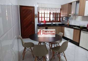 Sobrado com 3 dormitórios à venda, 170 m² por r$ 685.000,00 - jardim santa clara - guarulhos/sp