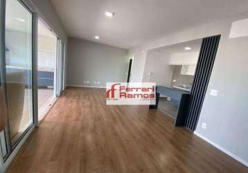 Apartamento com 2 dormitórios para alugar, 93 m² por r$ 6.358,68/mês - bosque maia - guarulhos/sp