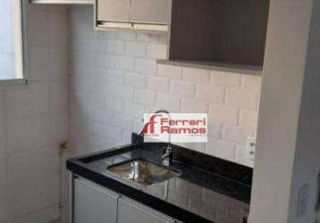 Apartamento com 2 dormitórios à venda, 38 m² por r$ 219.000,00 - jardim albertina - guarulhos/sp