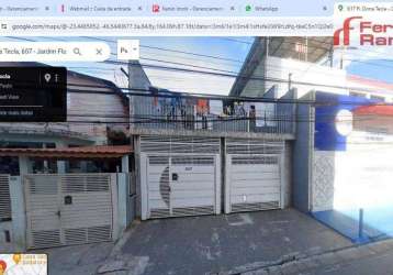 Sobrado com 4 dormitórios à venda, 300 m² por r$ 1.150.000,00 - jardim flor da montanha - guarulhos/sp