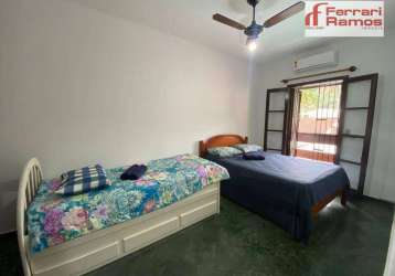 Casa com 03 dormitórios à venda, 159 m² por r$ 650.000 - balneário praia do pernambuco - guarujá/sp