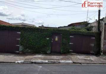 Terreno à venda, 385 m² por r$ 850.000,00 - jardim vila galvão - guarulhos/sp