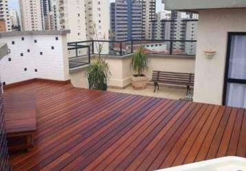 Cobertura com 3 dormitórios à venda, 338 m² por r$ 1.600.000,00 - jardim sao paulo(zona norte) - são paulo/sp