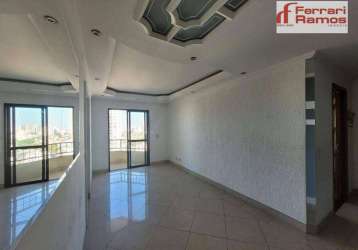 Apartamento com 2 dormitórios à venda por r$ 395.000,00 - centro - guarulhos/sp