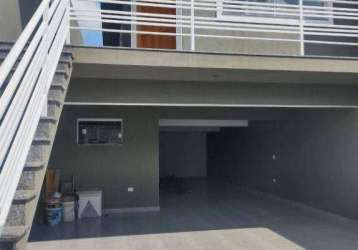 Sobrado com 3 dormitórios à venda, 140 m² por r$ 880.000,00 - jardim vila galvão - guarulhos/sp