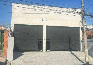 Galpão à venda, 500 m² por r$ 2.500.000,00 - vila galvão - guarulhos/sp