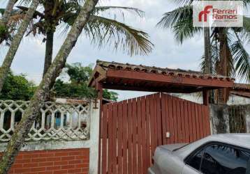 Casa com 2 dormitórios à venda, 65 m² por r$ 430.000,00 - jardim das gaivotas - caraguatatuba/sp