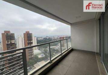 Apartamento com 1 dormitório à venda, 39 m² por r$ 549.000,00 - jardim maia - guarulhos/sp