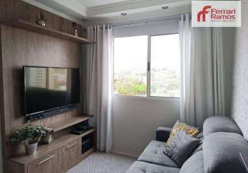 Apartamento com 2 dormitórios à venda, 45 m² por r$ 245.000,00 - cidade são mateus - são paulo/sp