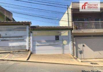 Casa com 3 dormitórios à venda, 127 m² por r$ 630.000,00 - vila carmela ii - guarulhos/sp