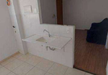 Apartamento com 2 dormitórios à venda, 42 m² por r$ 215.000,00 - água chata - guarulhos/sp