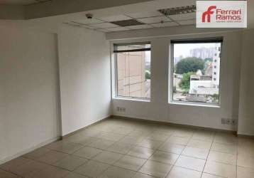 Sala à venda, 34 m² por r$ 295.000,00 - centro - guarulhos/sp