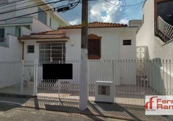 Casa com 2 dormitórios à venda, 270 m² por r$ 1.065.000,00 - tucuruvi - são paulo/sp