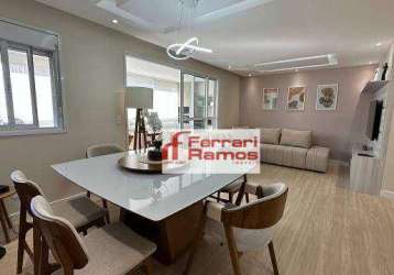 Apartamento com 3 dormitórios à venda, 108 m² por r$ 1.109.000,00 - vila augusta - guarulhos/sp