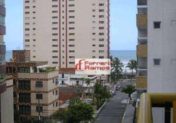 Apartamento com 2 dormitórios à venda, 89 m² por r$ 440.000,00 - vila caiçara - praia grande/sp