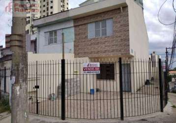 Sobrado com 3 dormitórios à venda, 180 m² por r$ 650.000,00 - gopoúva - guarulhos/sp