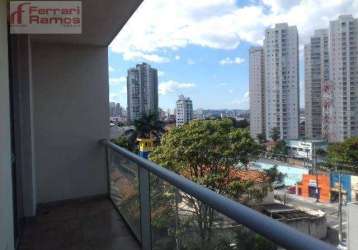 Studio com 1 dormitório à venda, 38 m² por r$ 399.000,00 - vila augusta - guarulhos/sp