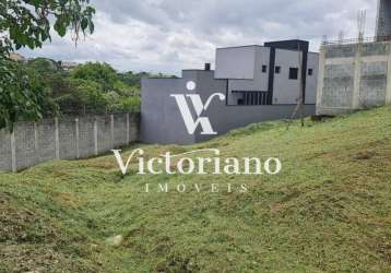 Terreno 553m² c/projeto de sobrado aprovado - condomínio vivva jacareí